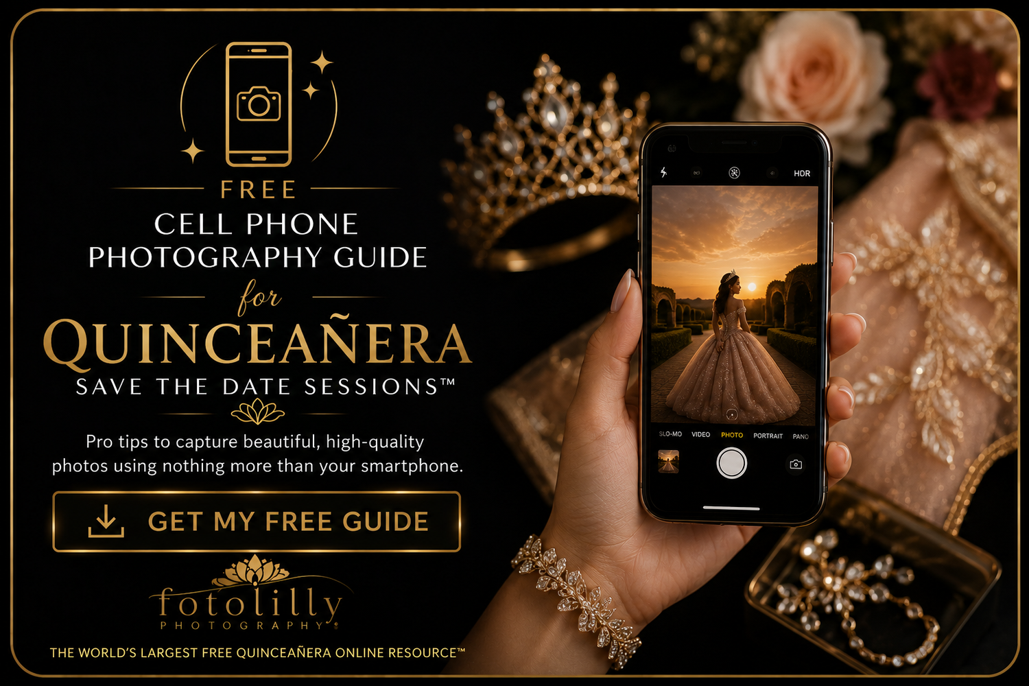 FREE Quinceañera vendor planner for comparing photographers, venues, DJs, catering and organizing vendor contracts with ease