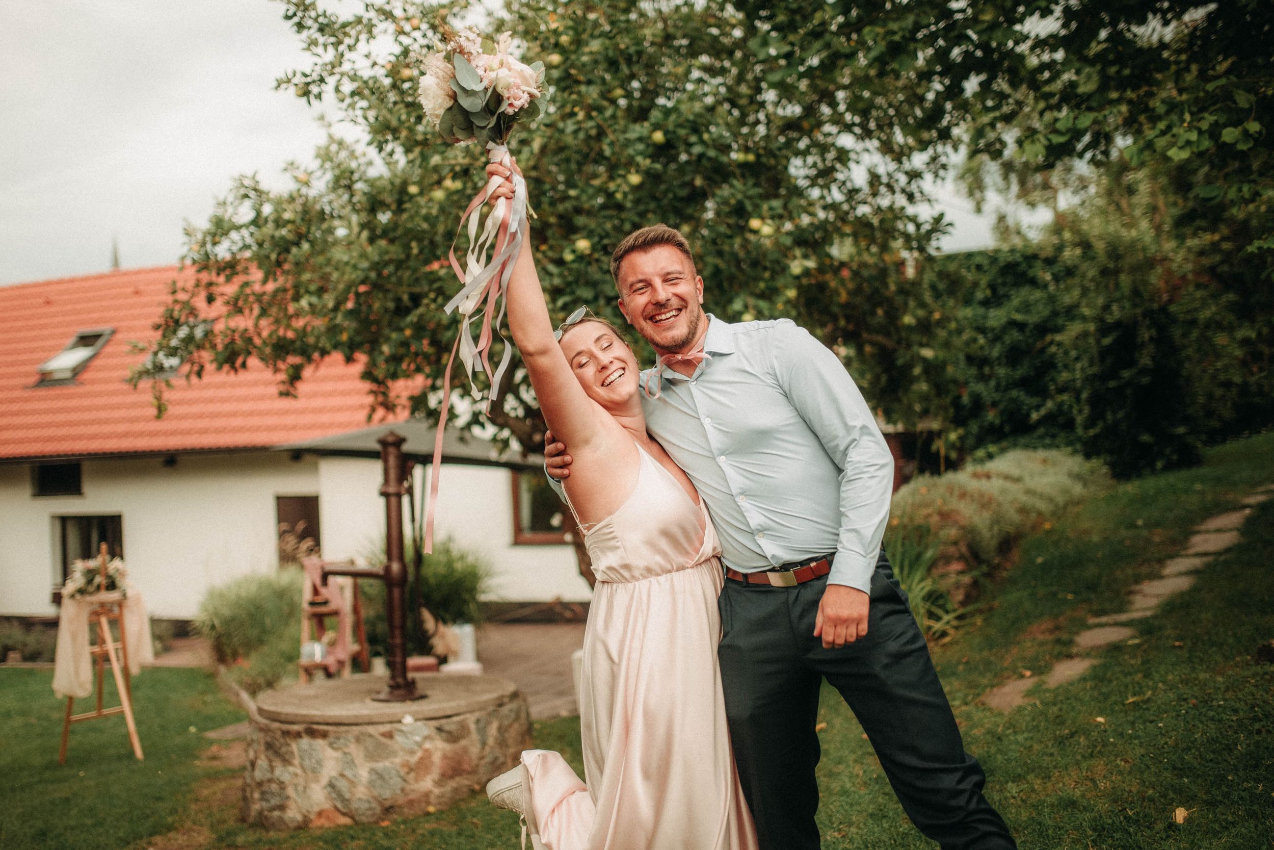 Svatba statek Vitice