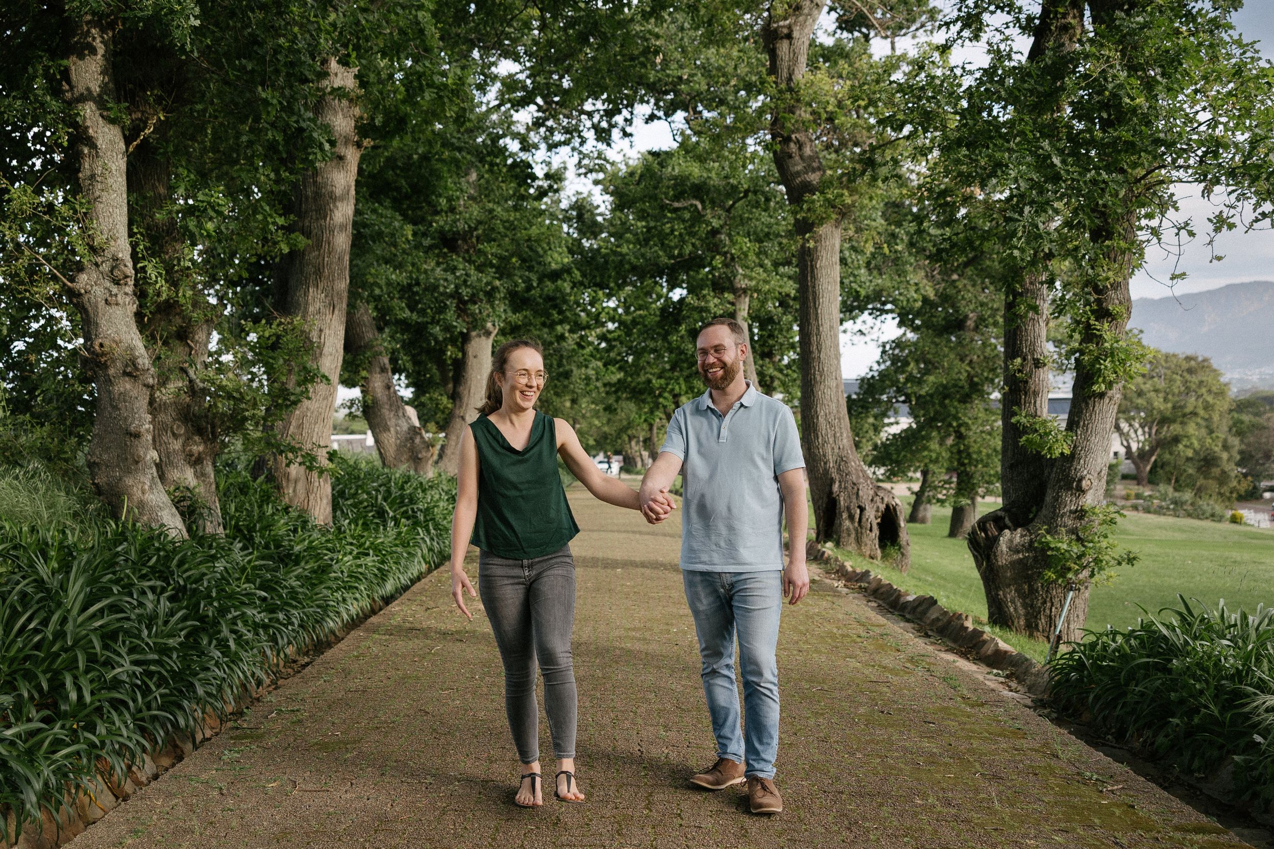 Groot Constantia Wine Farm proposal in Cape Town with Christene de Coning Photography.