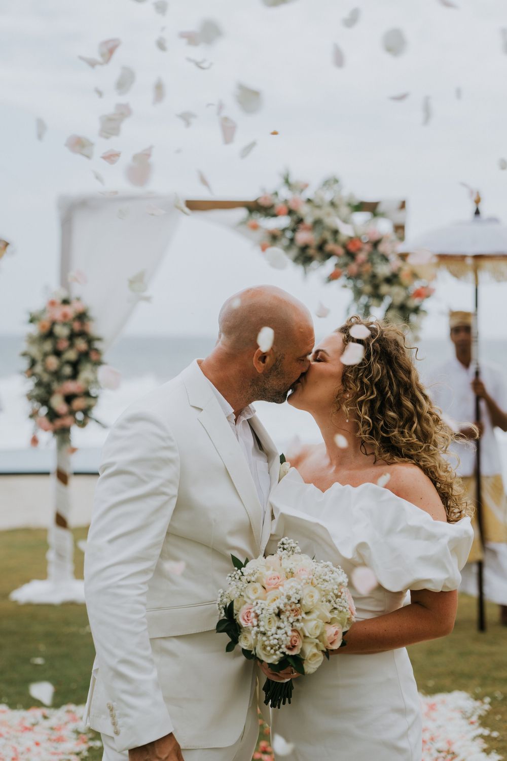 Wedding photography at The Royal Purnama Bali
