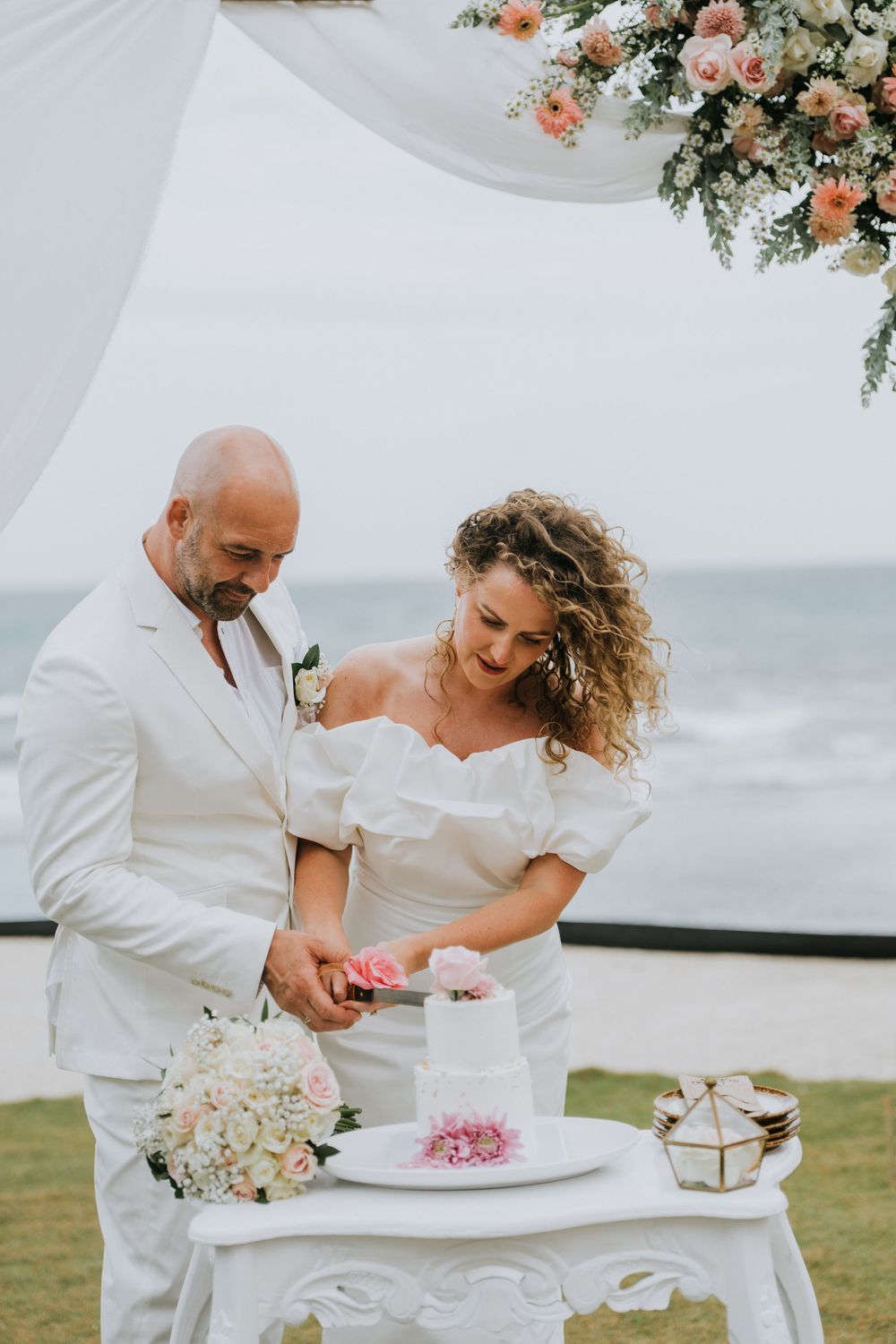 Wedding photography at The Royal Purnama Bali