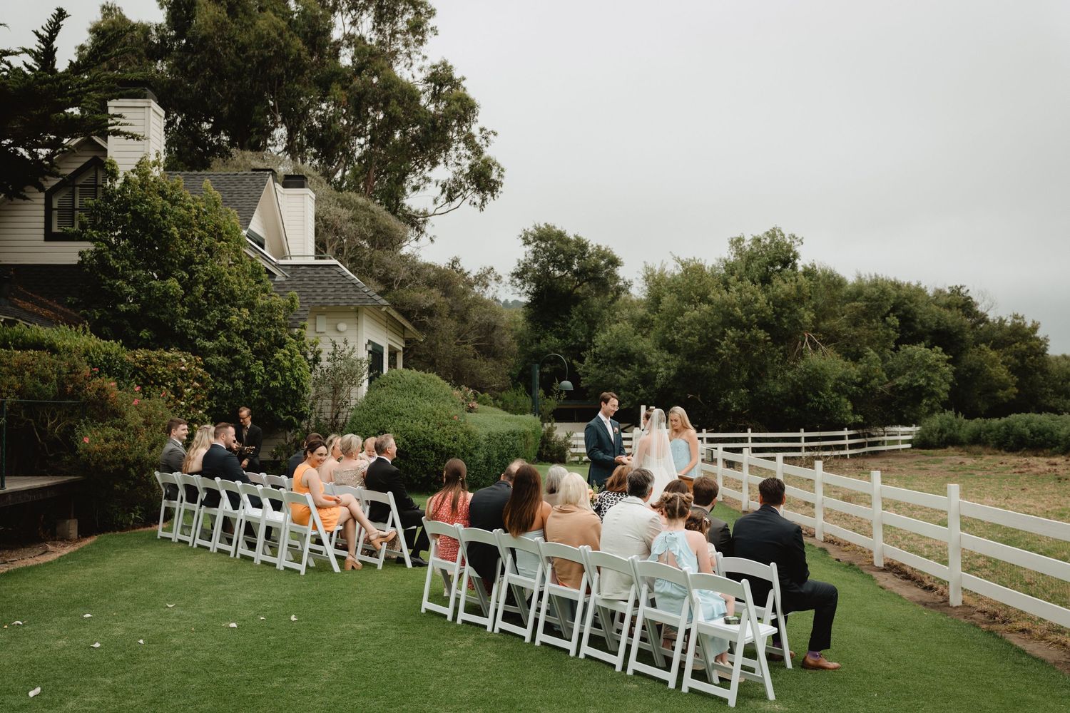 Carmel Micro Wedding ceremony