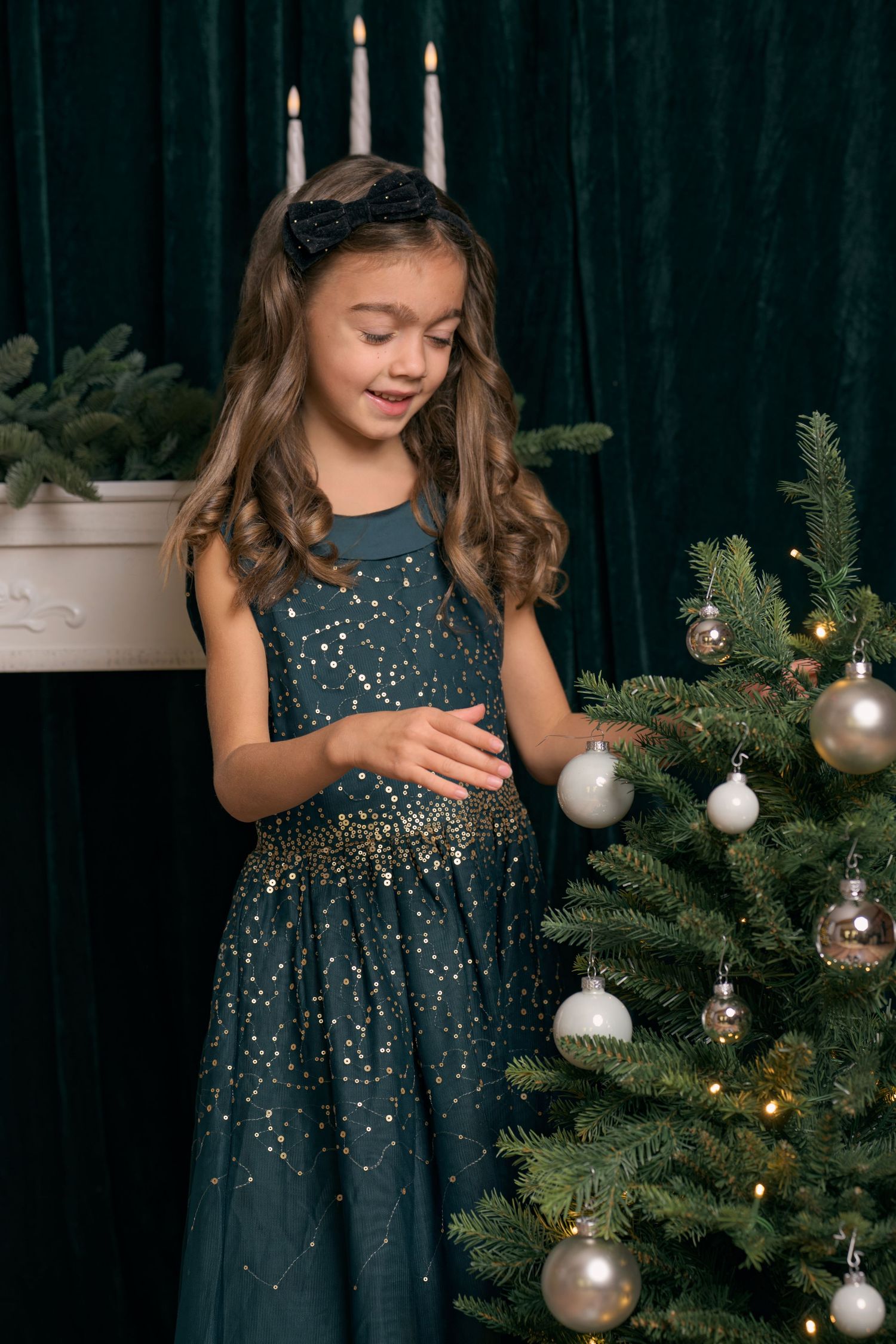 Mini shooting photo de Noël avec vos enfants en centre Alsace
