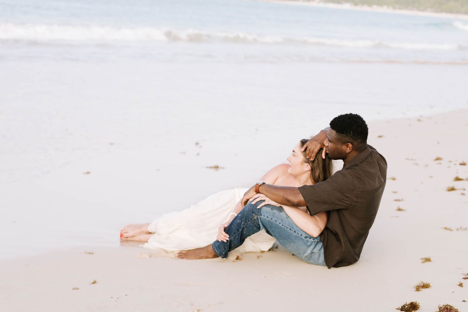 Sesiones de engagement y couple photography en Punta Cana y Cap Cana con un estilo natural, romántico y auténtico.