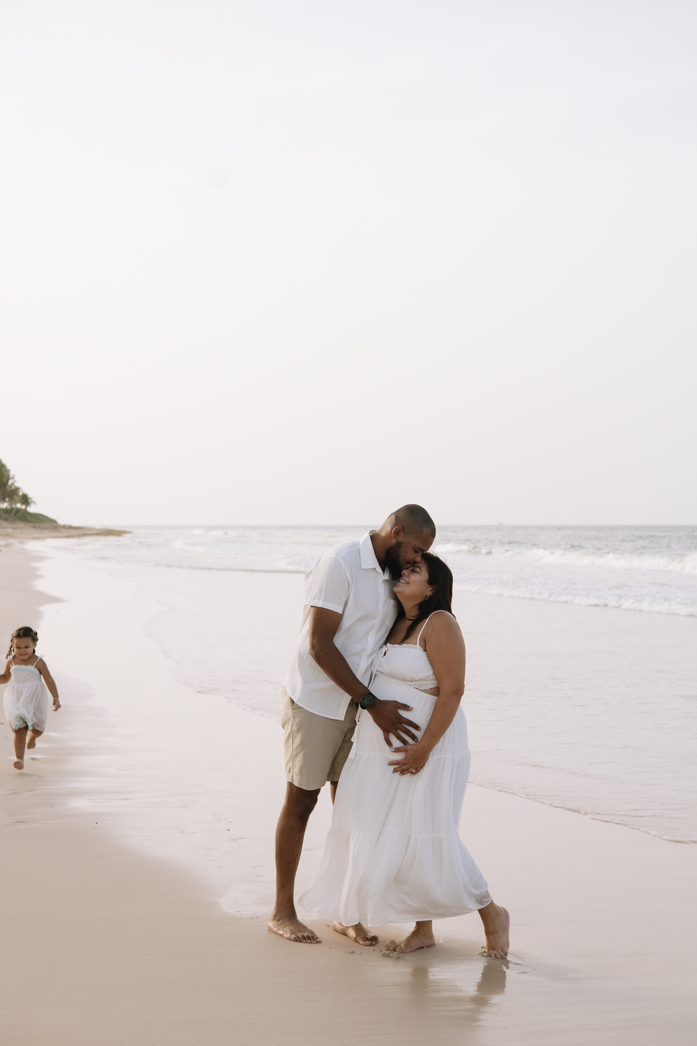 A timeless maternity portrait celebrating this special season of motherhood.