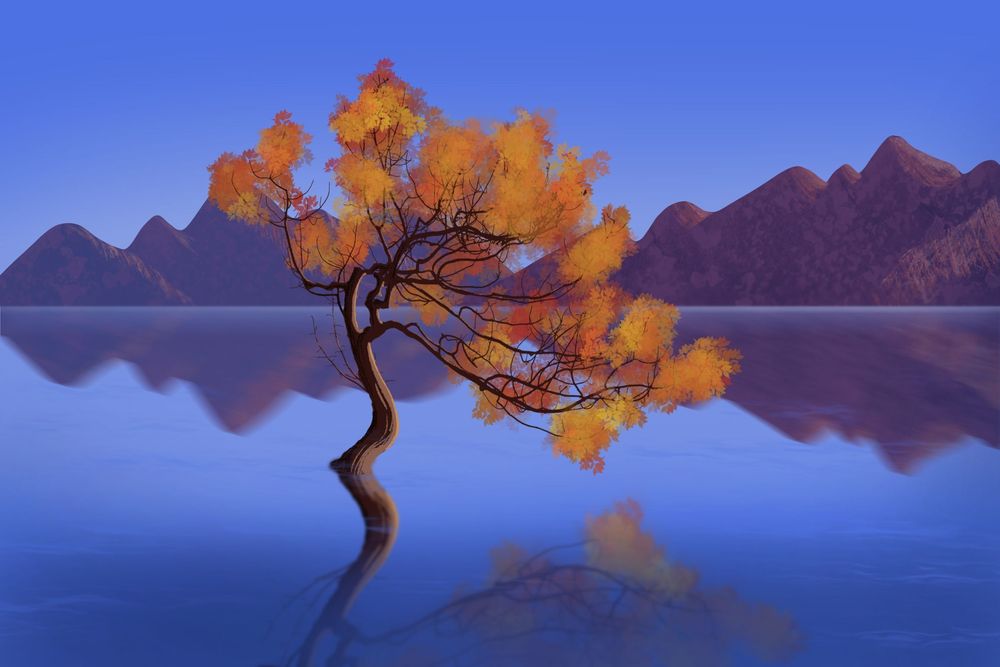 Digital Painting, Artwork