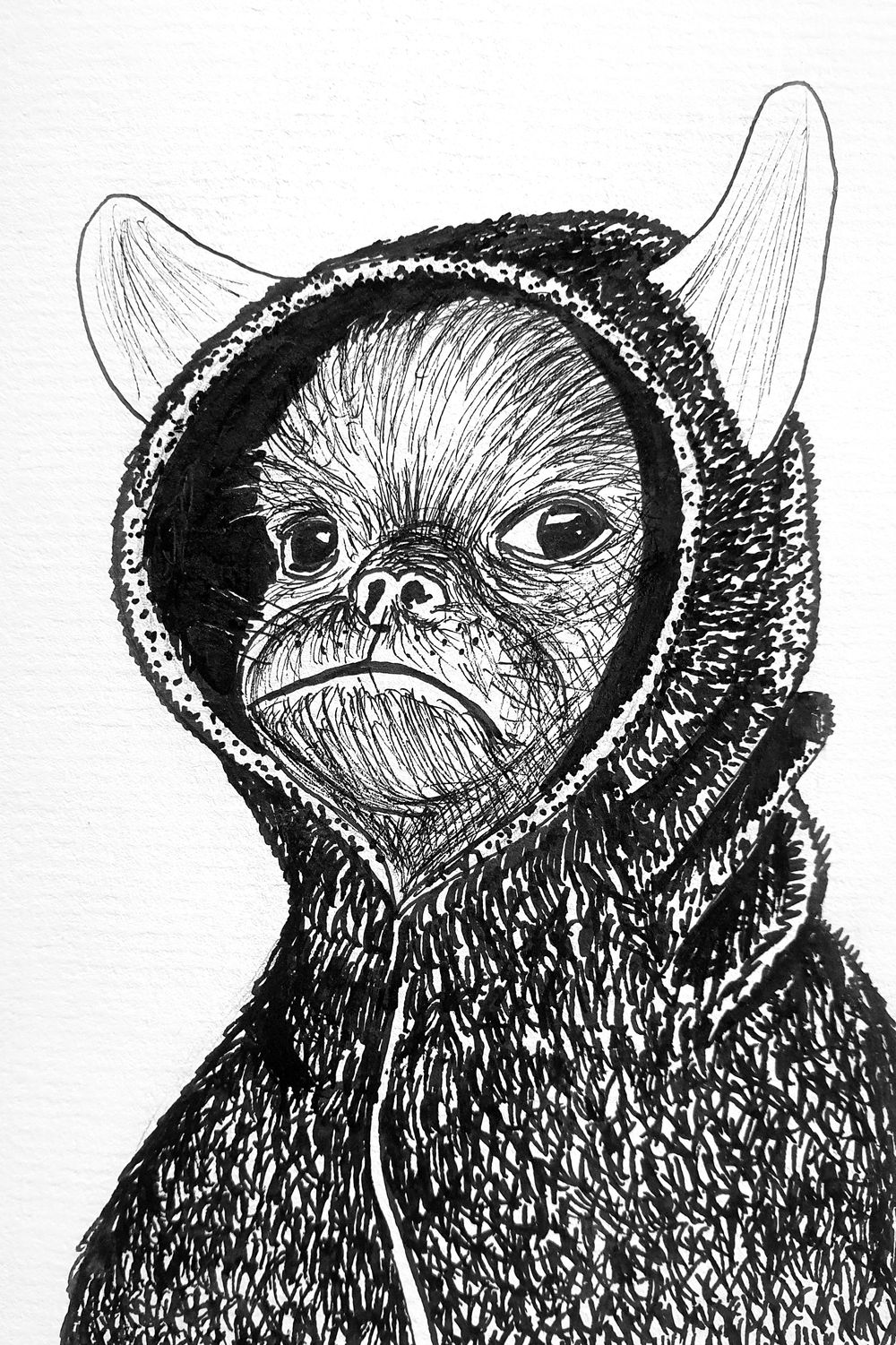 Ink, Artwork