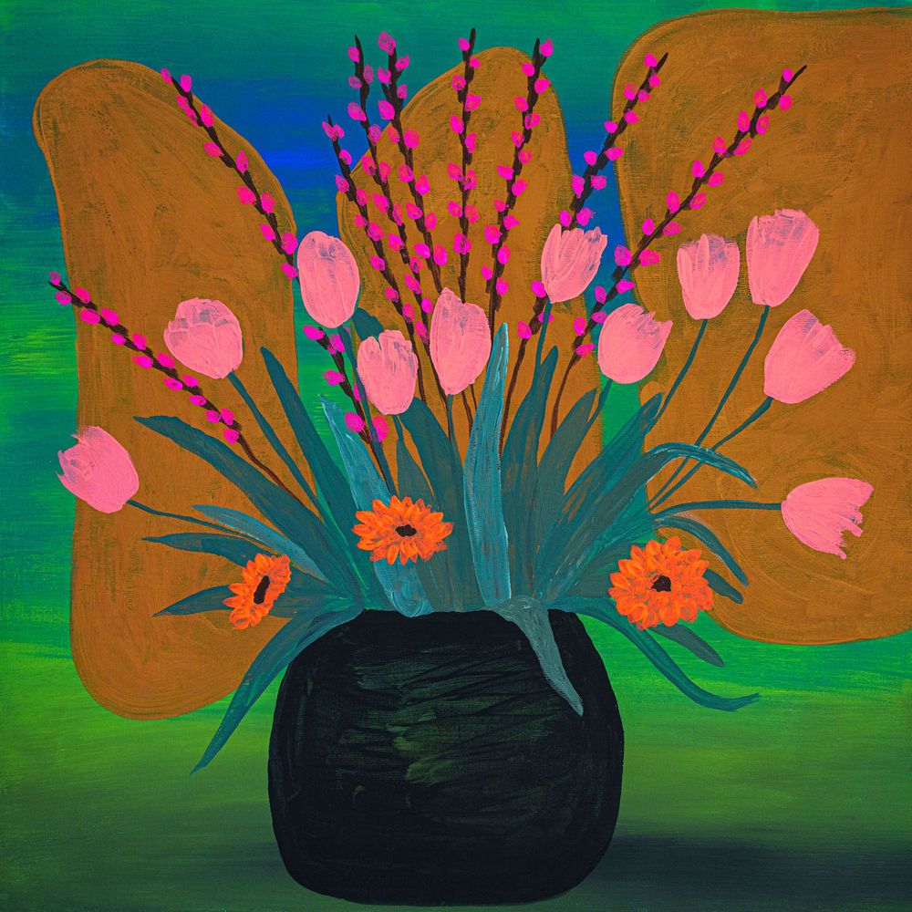 Acrylic Painting, Artwork