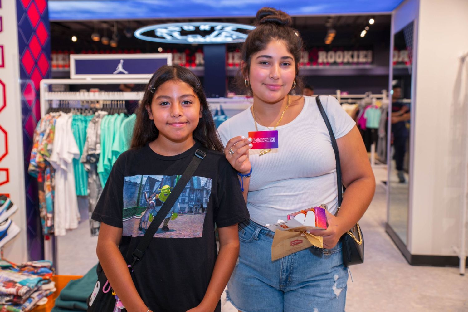 Los Angeles store opening photography