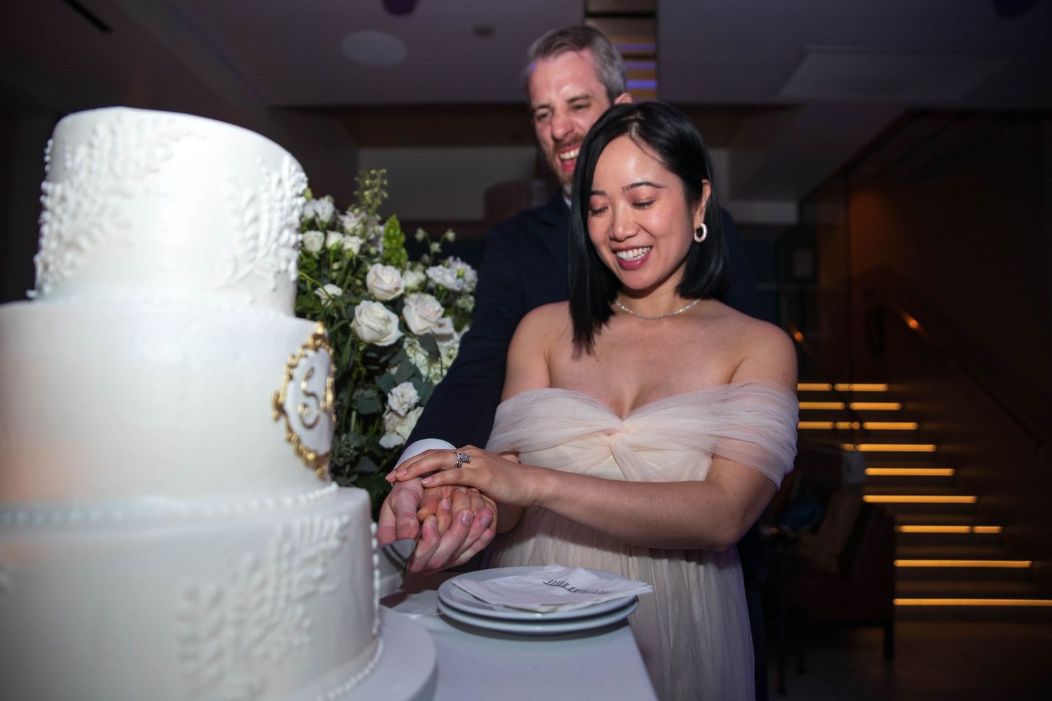 Intimate wedding photos Los Angeles
