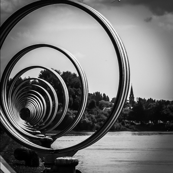 Photographie d'art en noir et blanc à Nantes