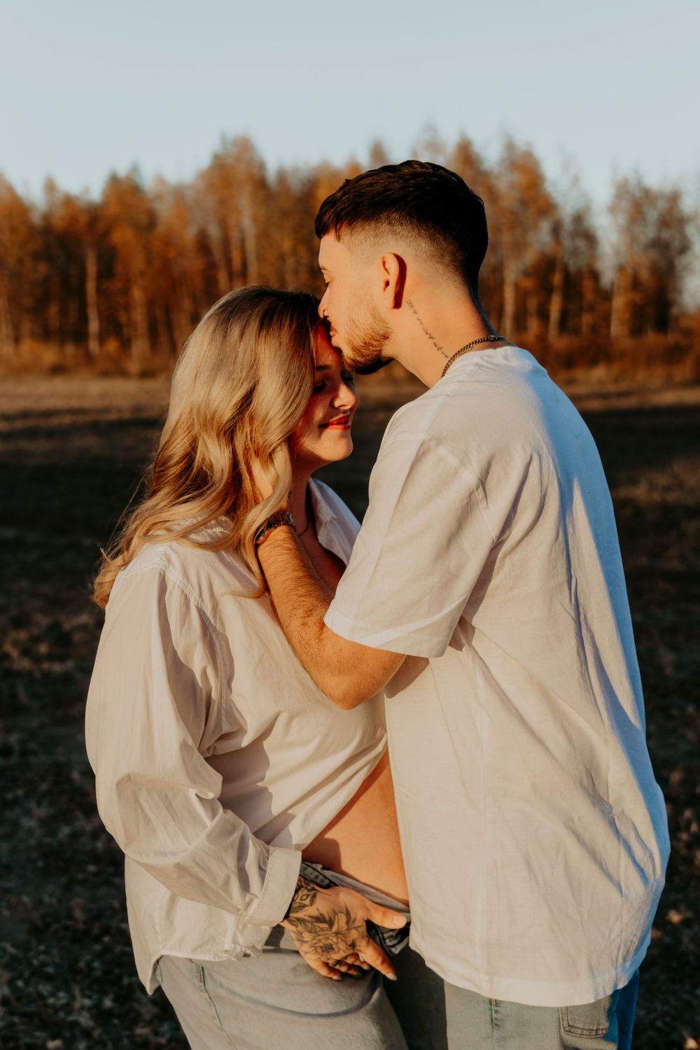 maternity, couple, sunset photographe, Quebec , kids, family
