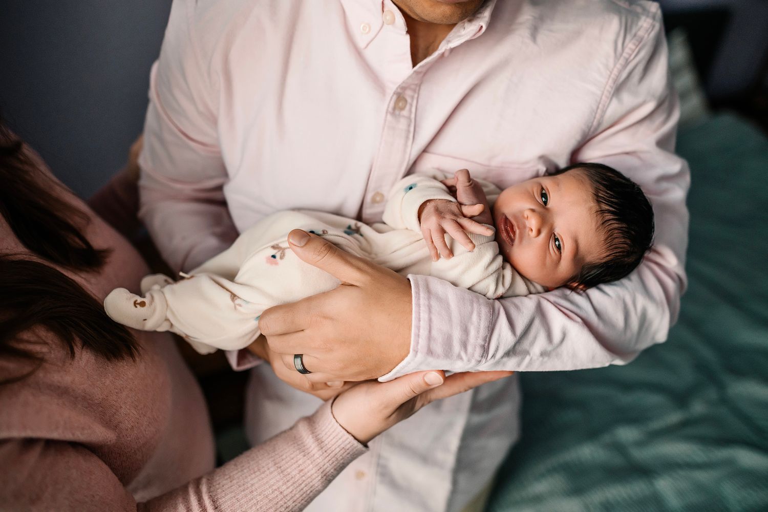 Fenton Michigan Newborn Photographer