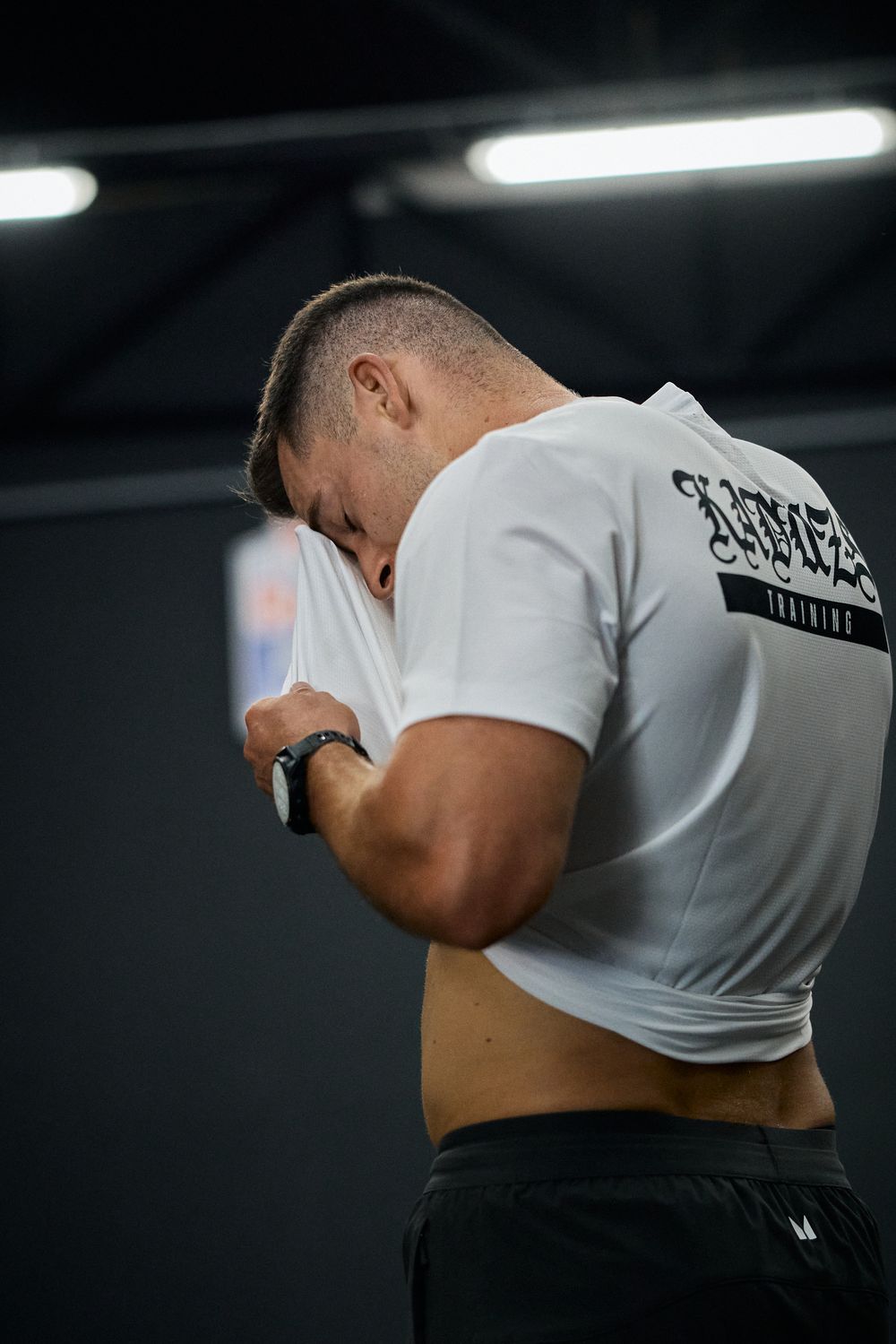 Red Bull Road to HYROX training session at Kaduzs gym in Budapest photographed by Adam Bertalan