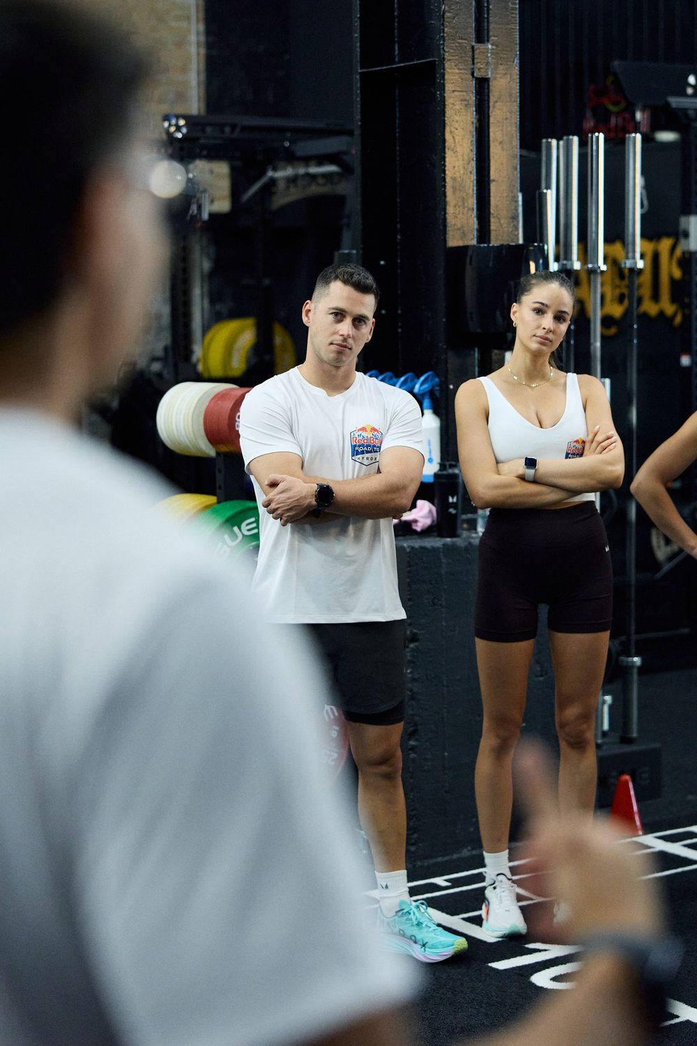 Red Bull Road to HYROX training session at Kaduzs gym in Budapest photographed by Adam Bertalan