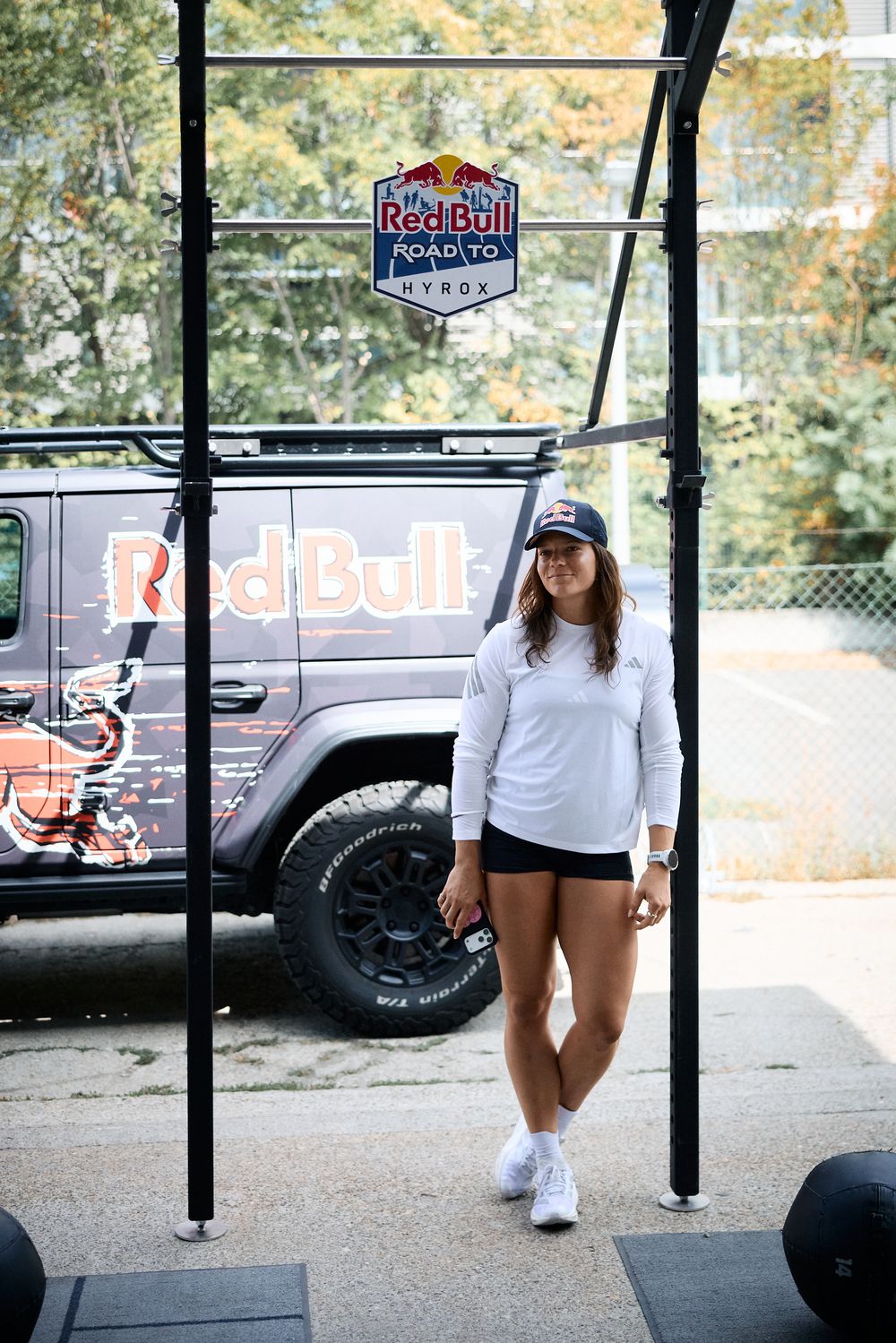Red Bull Road to HYROX training session at Kaduzs gym in Budapest photographed by Adam Bertalan