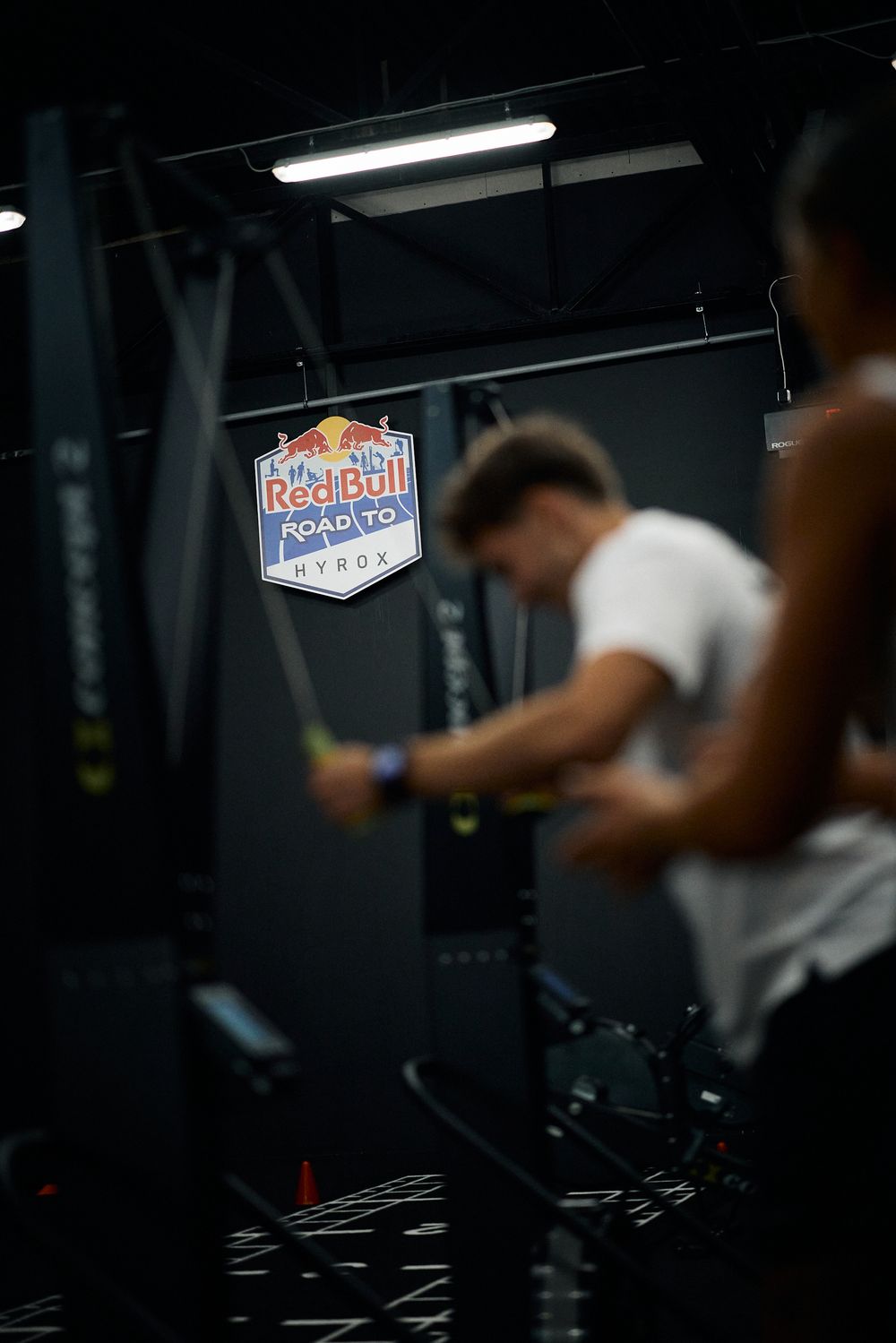 Red Bull Road to HYROX training session at Kaduzs gym in Budapest photographed by Adam Bertalan