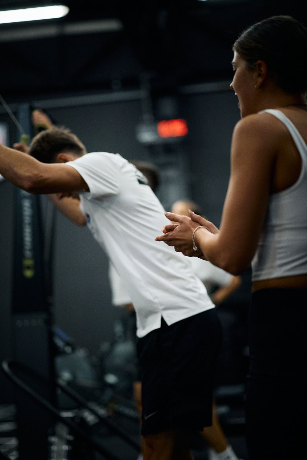 Red Bull Road to HYROX training session at Kaduzs gym in Budapest photographed by Adam Bertalan