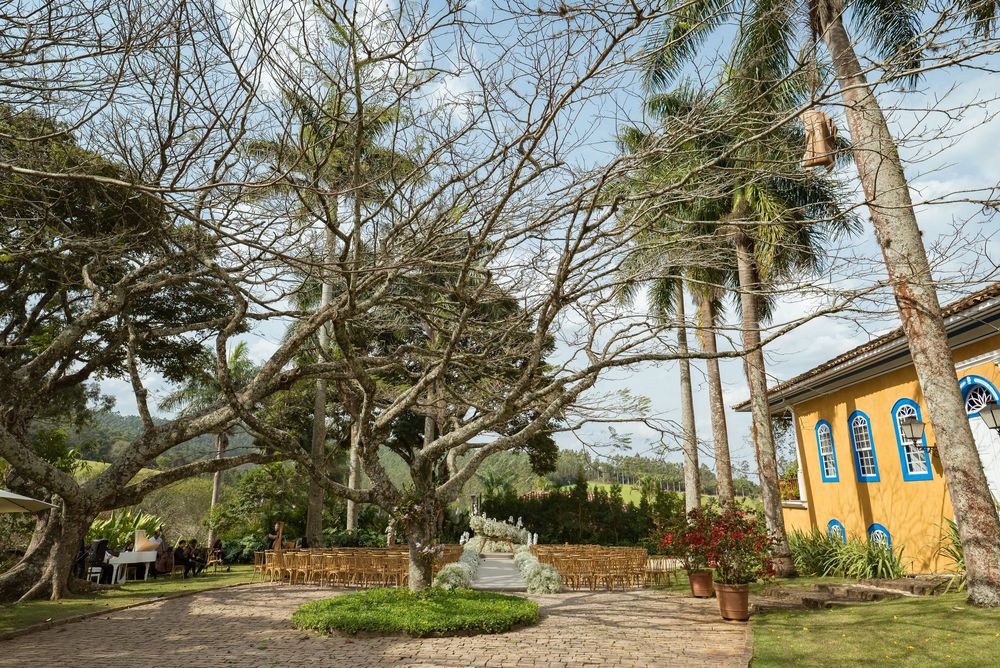 Decoração de casamento na fazenda