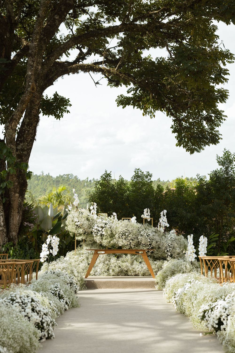Decoração de casamento na fazenda