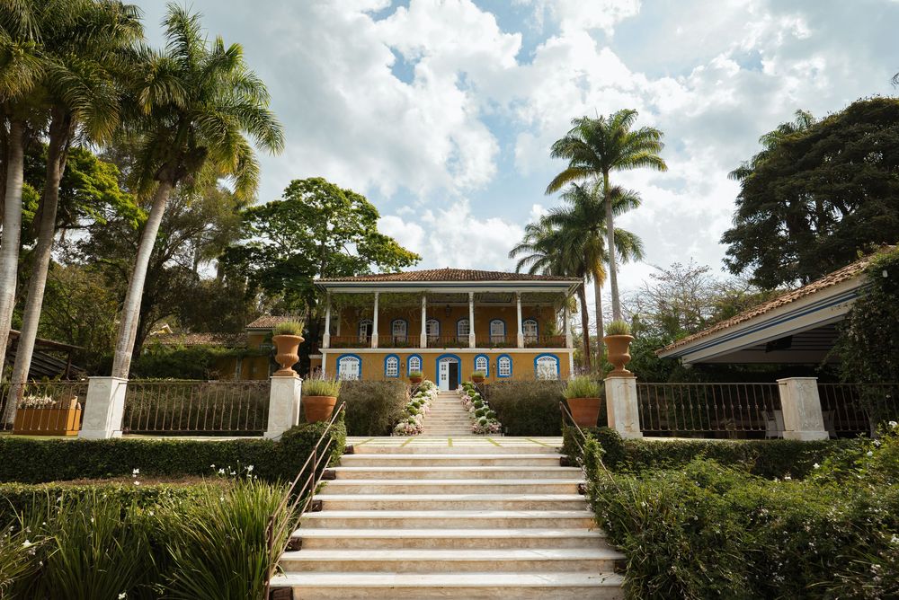 Decoração de casamento na fazenda