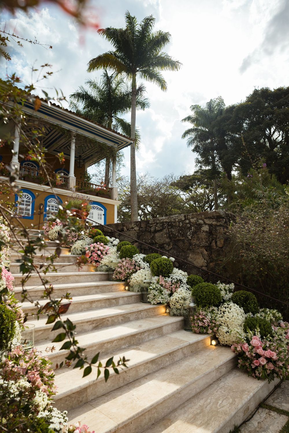Decoração de casamento na fazenda