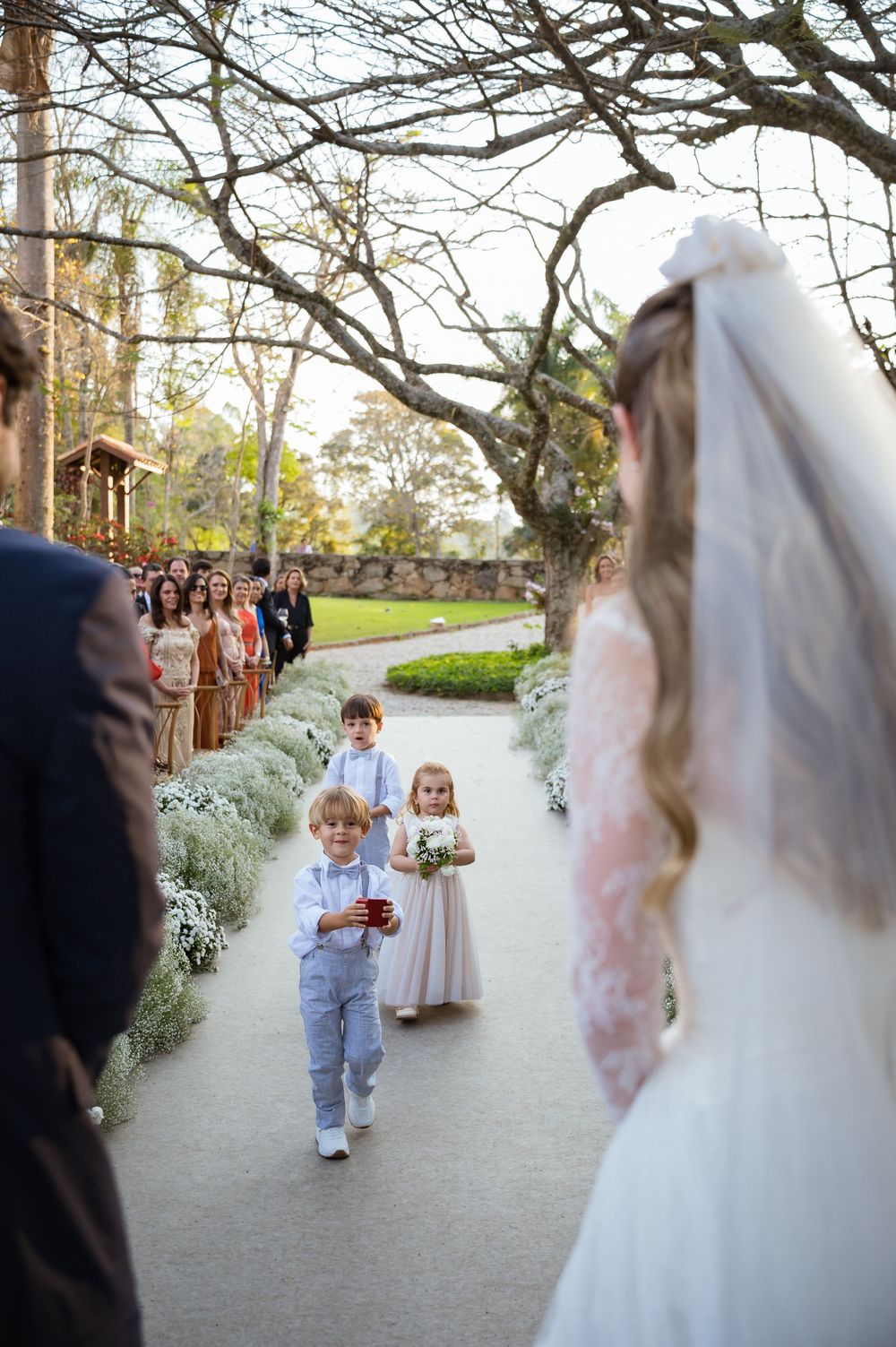 Pajens de casamento