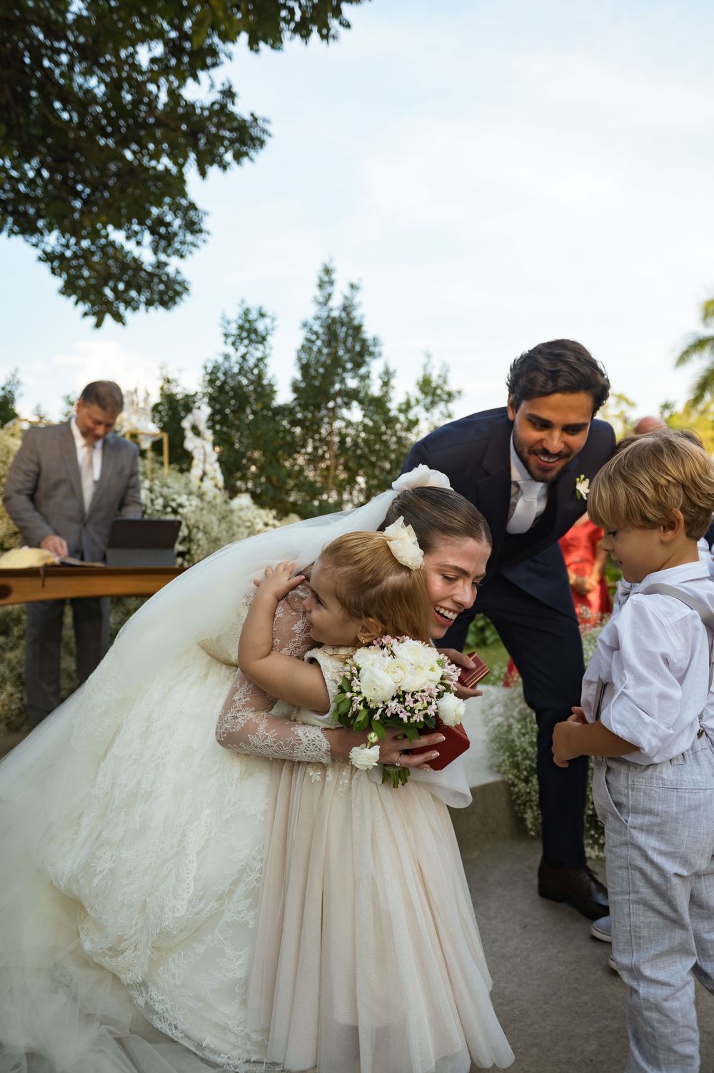 Pajens de casamento