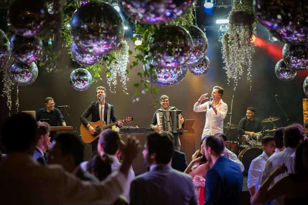 Festa de casamento
