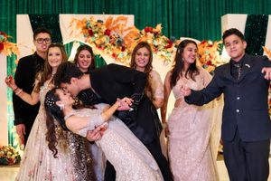 Sangeet photography at Margaritaville Lake Resort