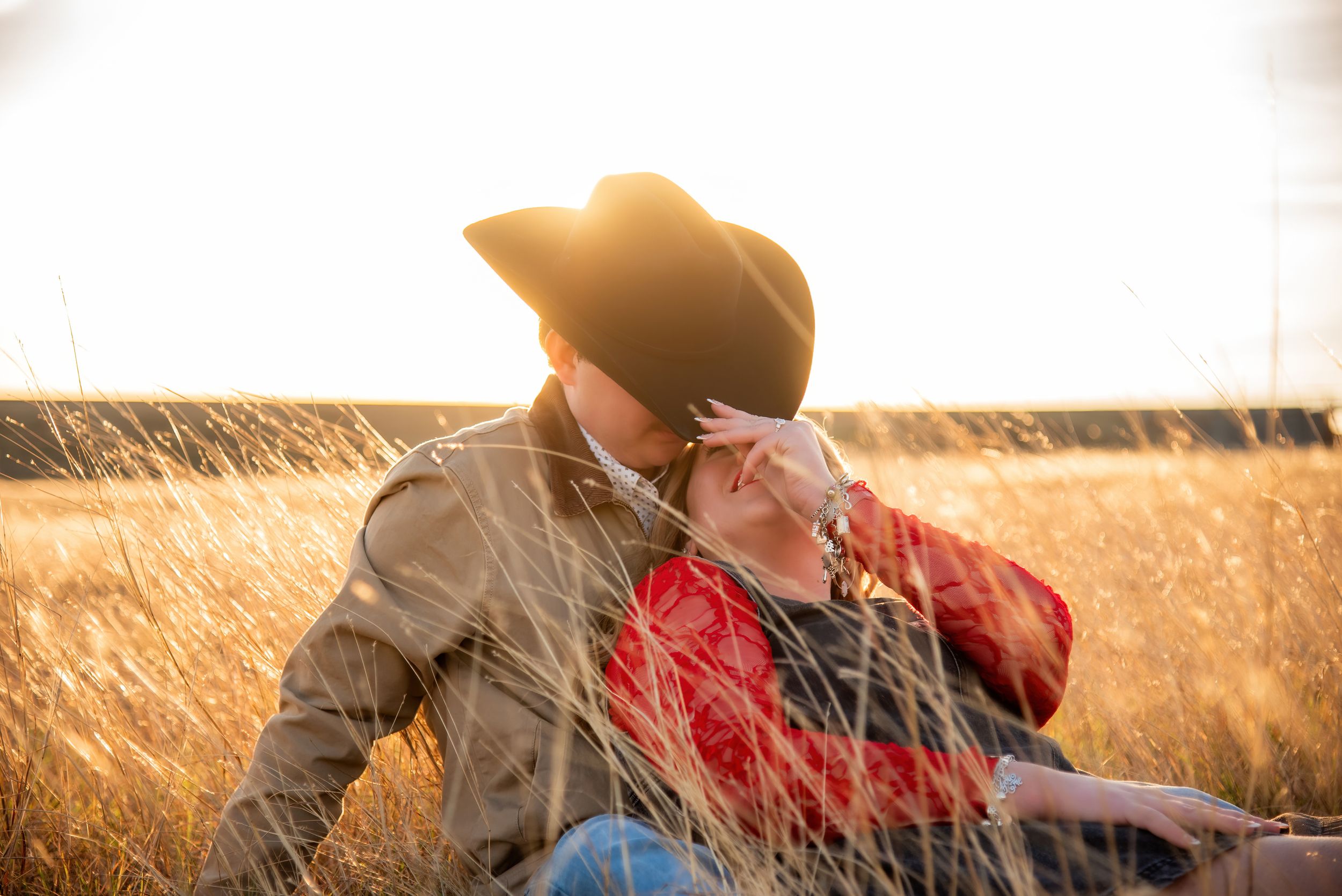 Engagement Session in Waco, Texas with Natalia Burrows Photography