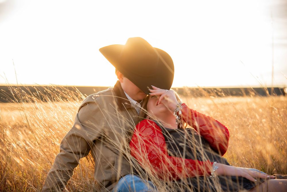 Engagement Session in Waco, Texas with Natalia Burrows Photography