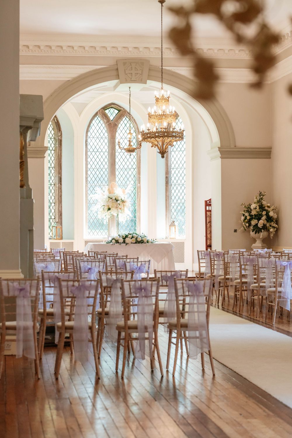 Clearwell Castle wedding venue Gloucestershire castle ceremony space