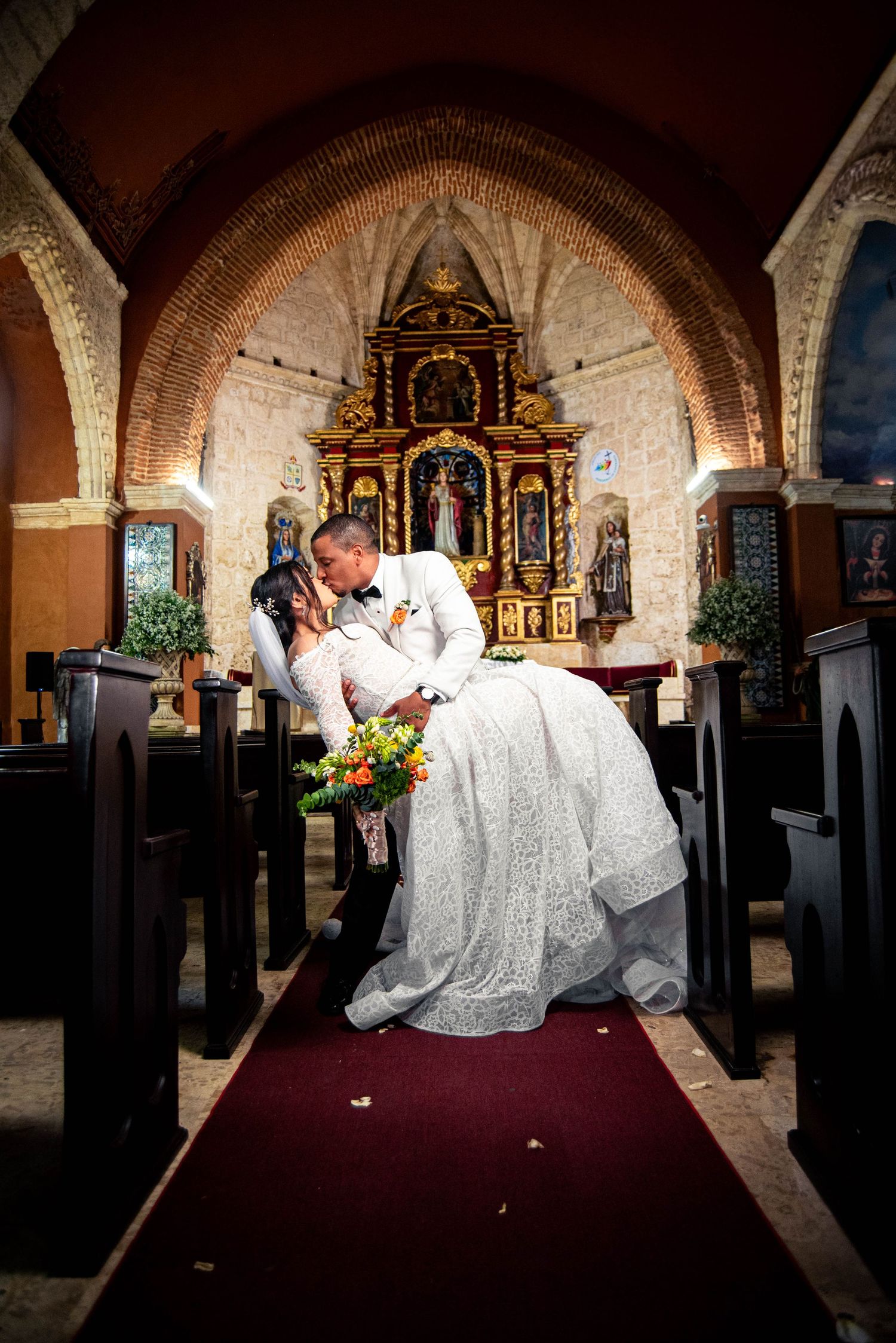 Boda zona colonial