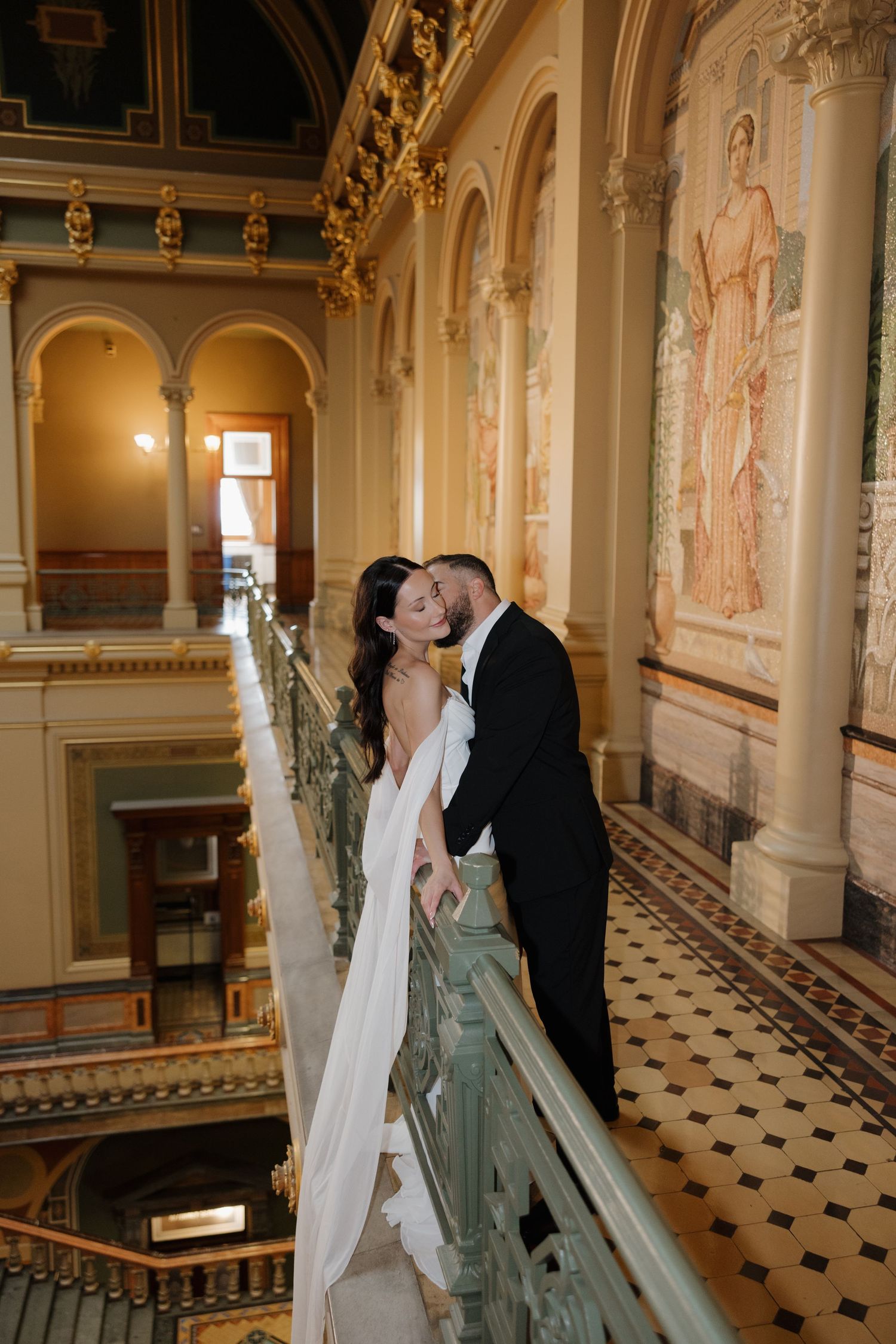 Albia Iowa Wedding Photographer