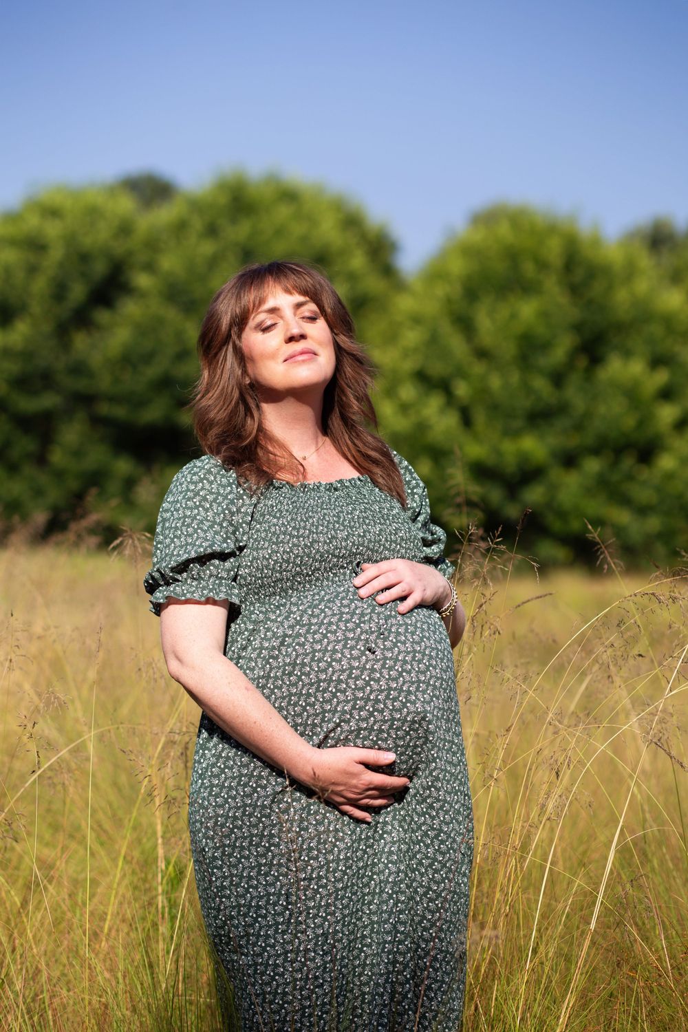 Outdoor maternity session