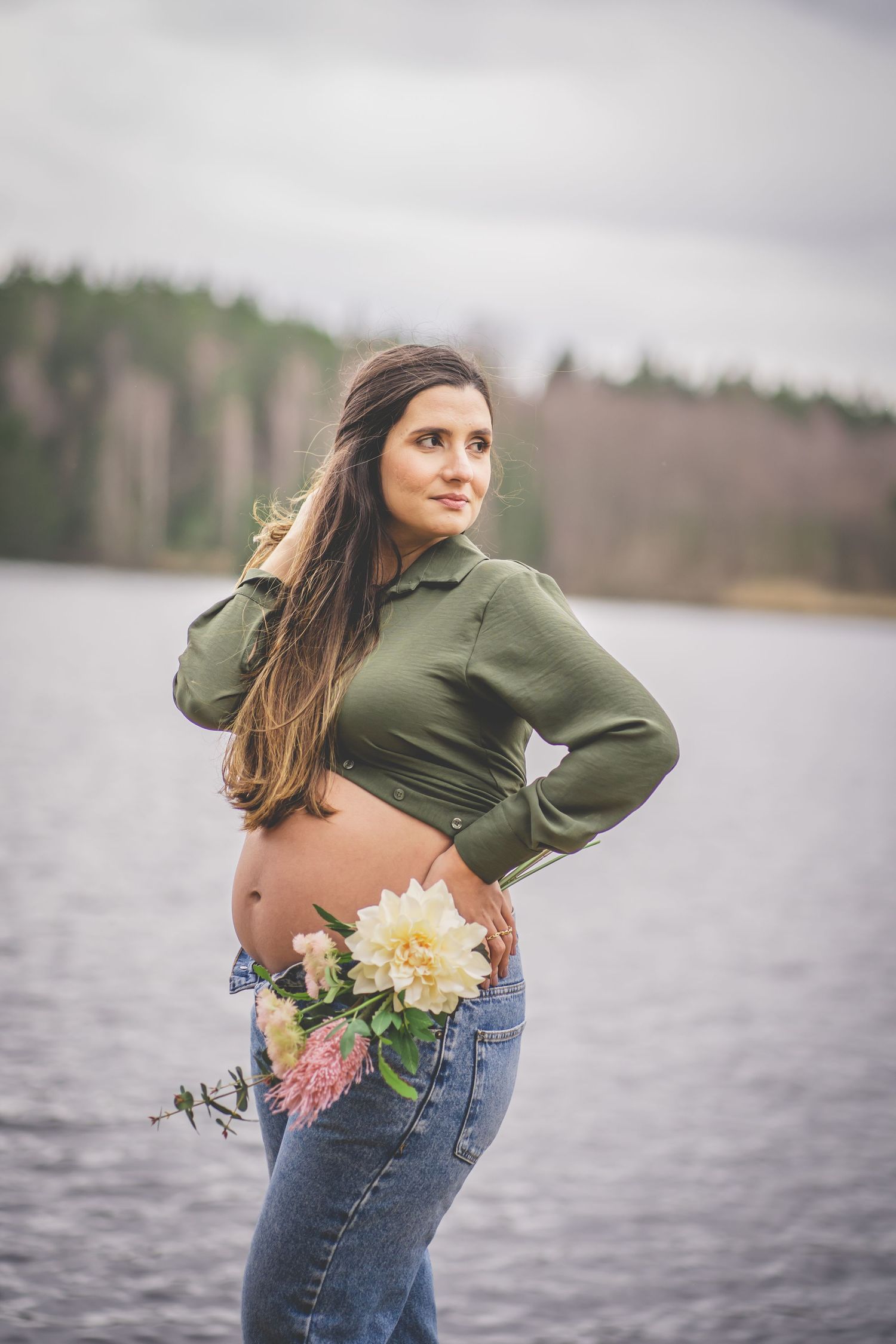 gravid trollhättan