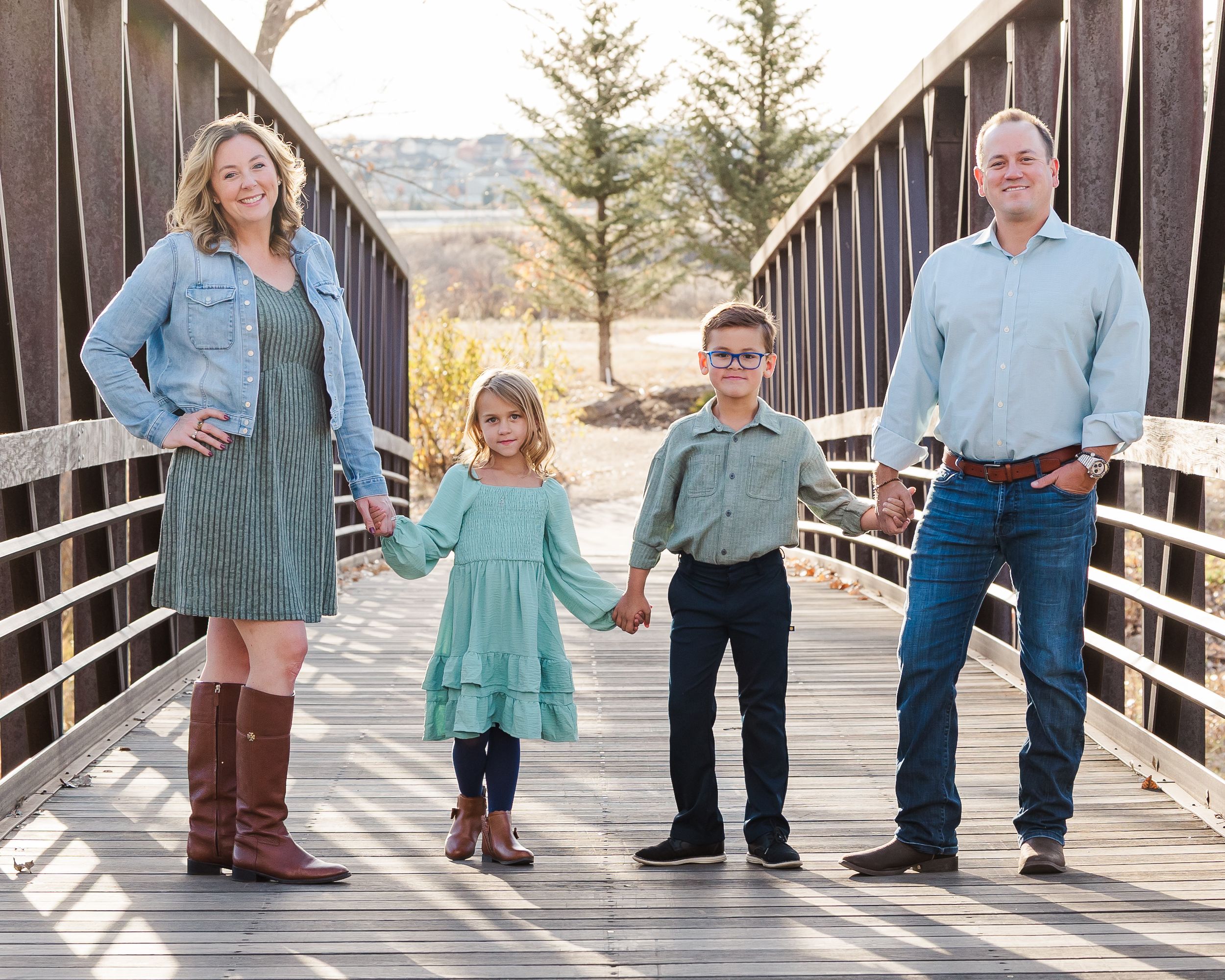Parker, CO based family photographer.