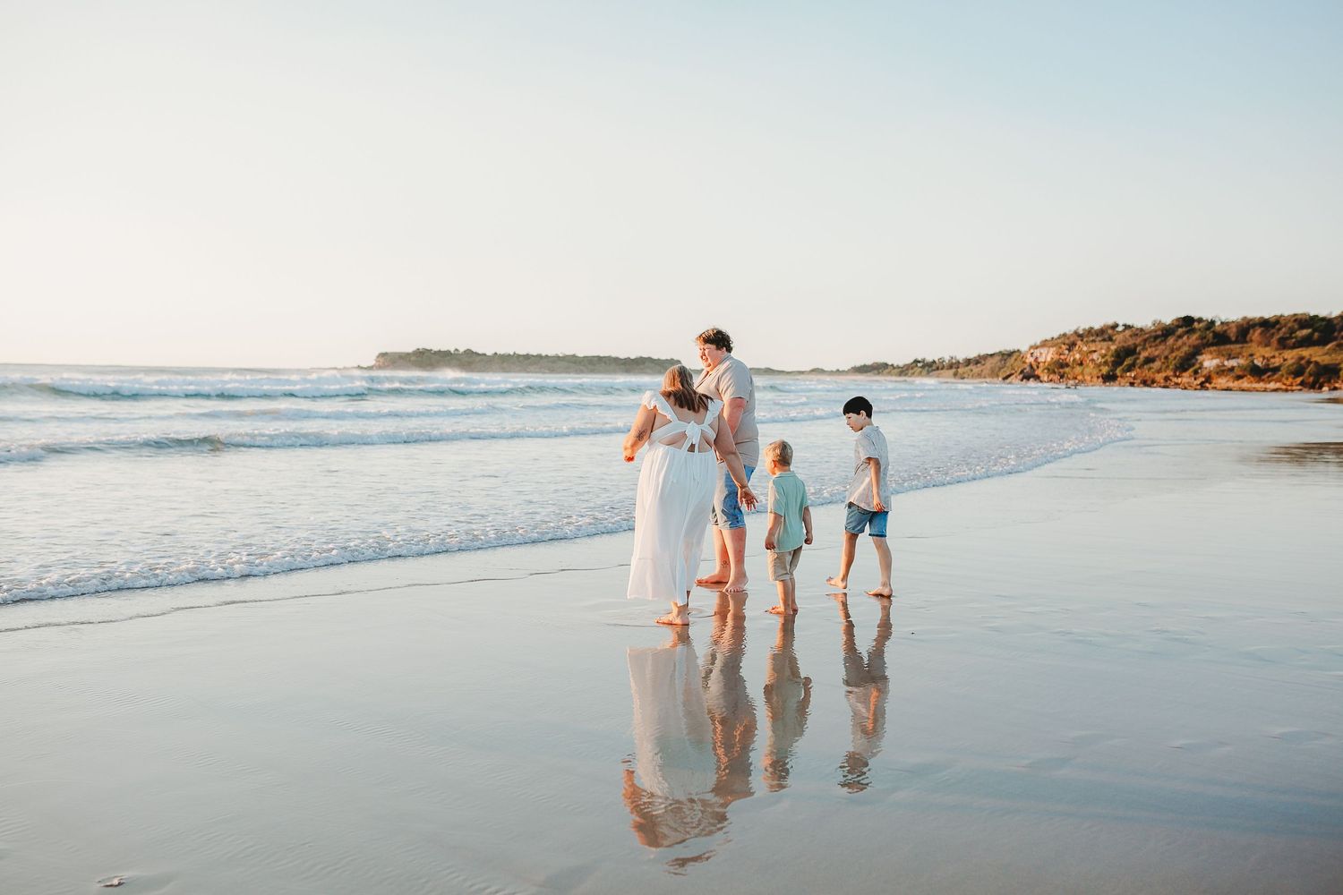 Lani Ryan Photography Family Photographer beach  outdoor Casino Lismore Ballina Byron Bay Evans Head NSW Northern Rivers