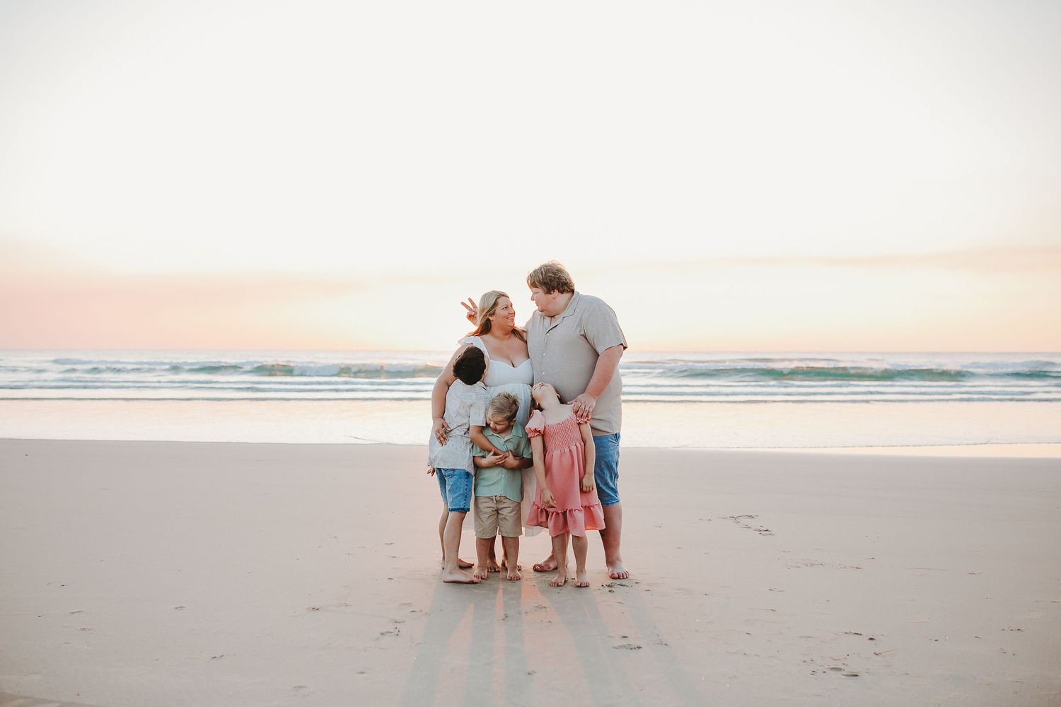 Lani Ryan Photography Family Photographer beach  outdoor Casino Lismore Ballina Byron Bay Evans Head NSW Northern Rivers