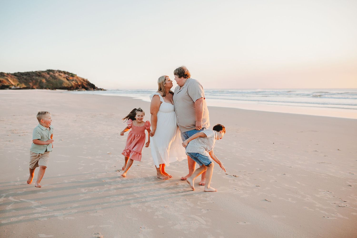 Lani Ryan Photography Family Photographer beach  outdoor Casino Lismore Ballina Byron Bay Evans Head NSW Northern Rivers