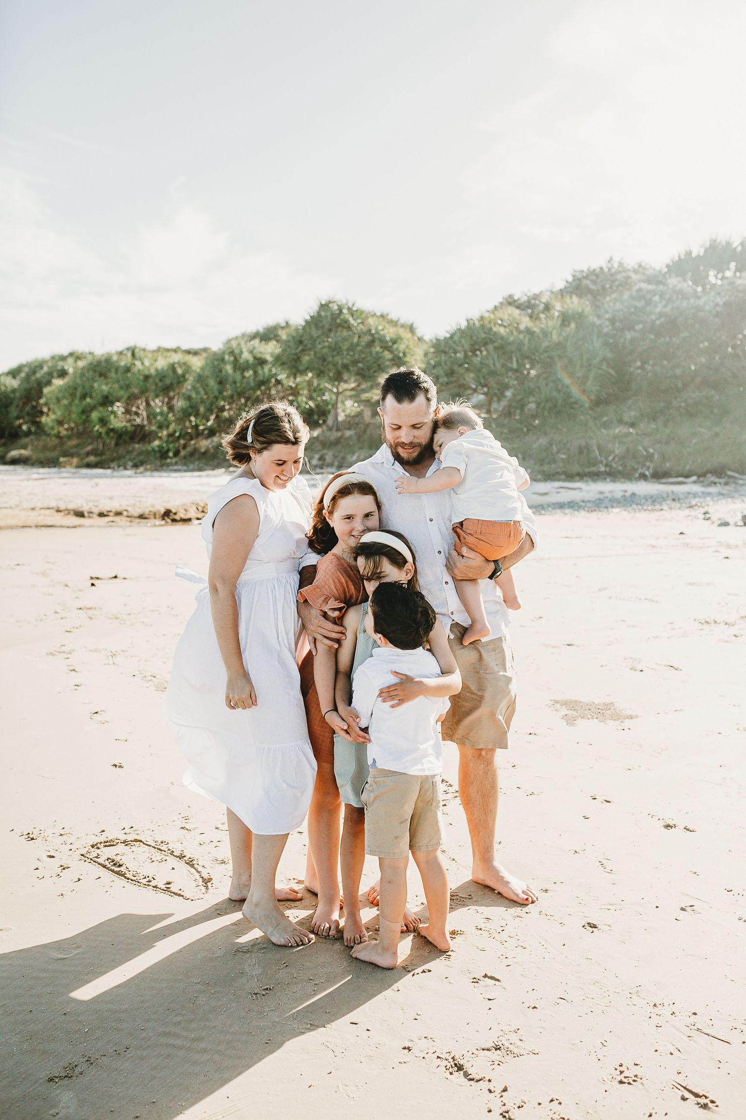 Lani Ryan Photography Family Photographer beach  outdoor Casino Lismore Ballina Byron Bay Evans Head NSW Northern Rivers