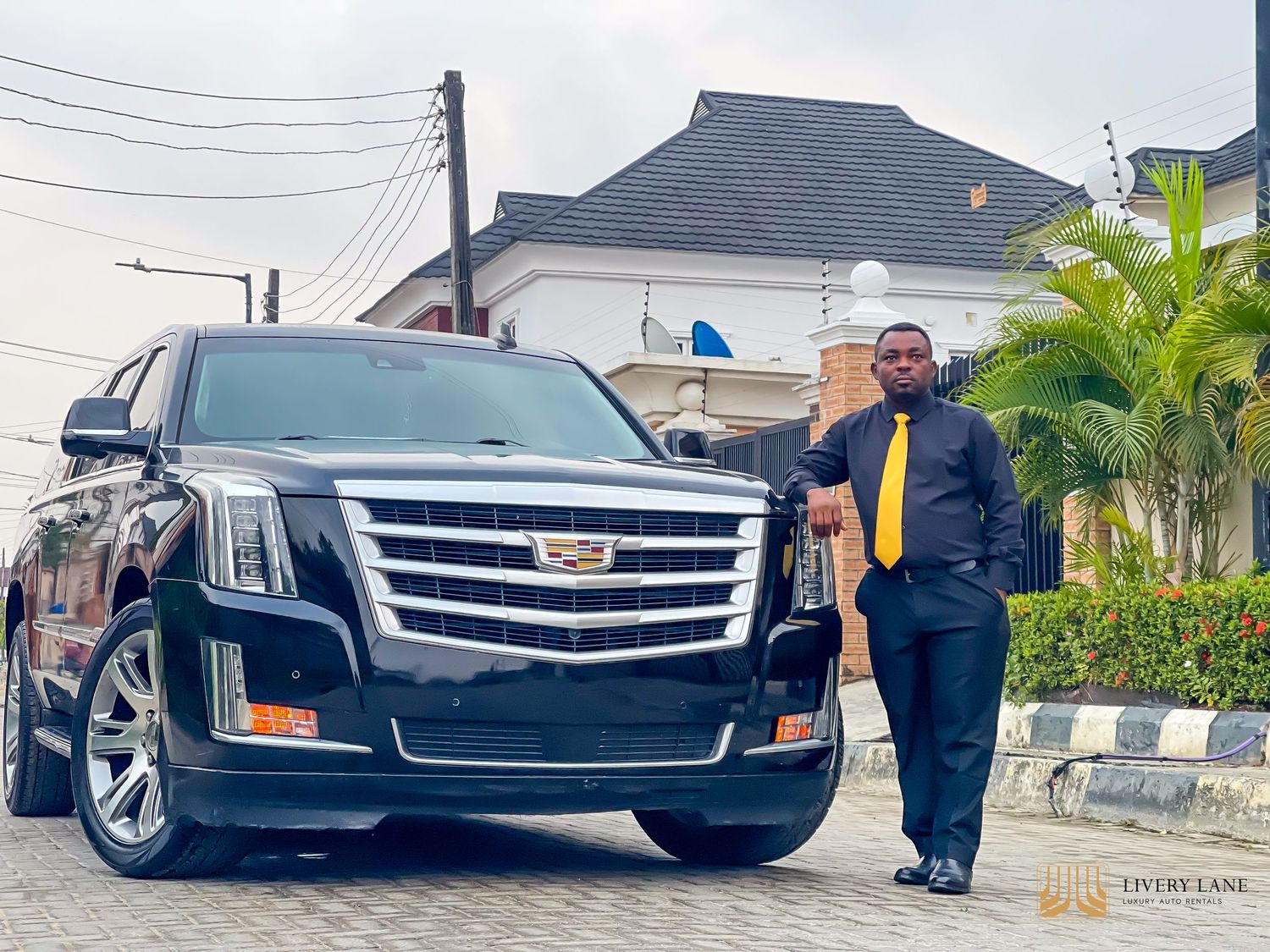 LIVERY LANE CADILLAC ESCALADE ESV