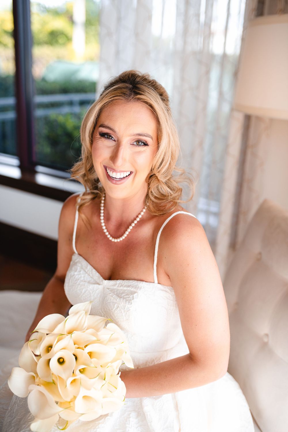 bridal portrait