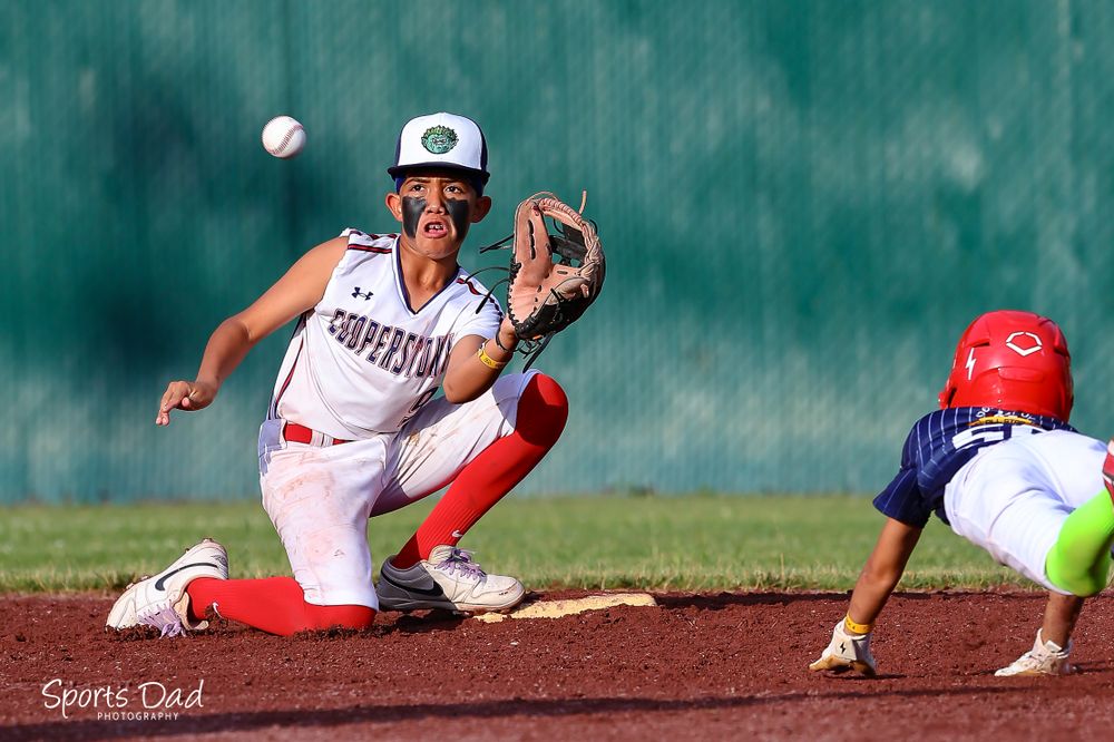 Sports Dad Photography working with Glossy Finish in Cooperstown, NY.