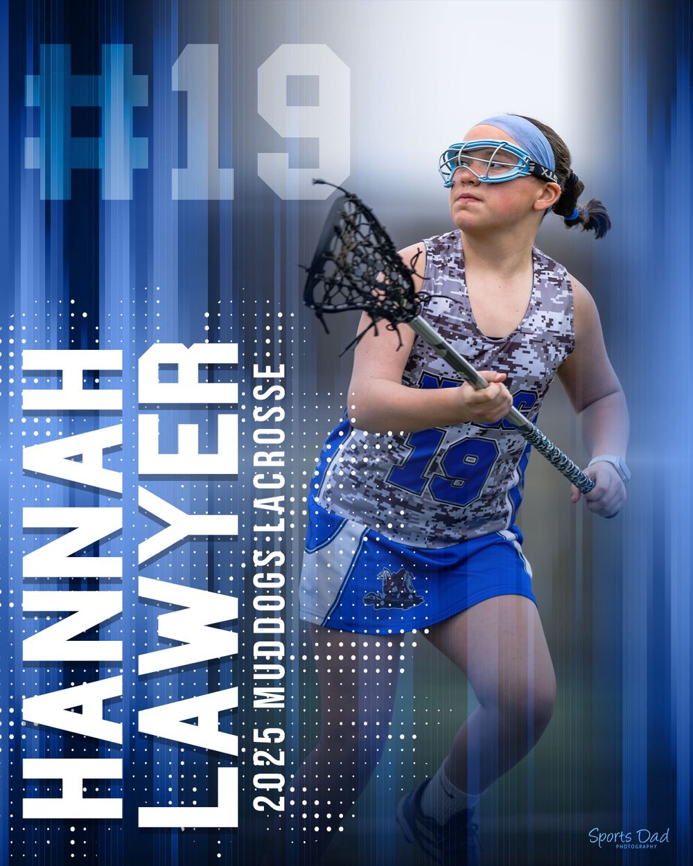 MudDogs Youth Lacrosse Club, Mansfield, NJ, Girls created by Sports Dad Photography.