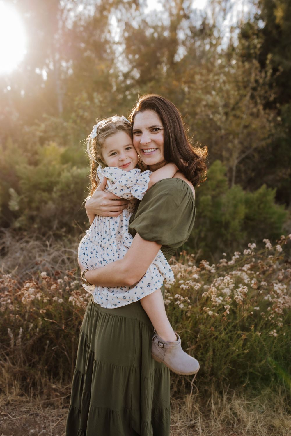 San Diego family photographer, family photographer, family nature photoshoot