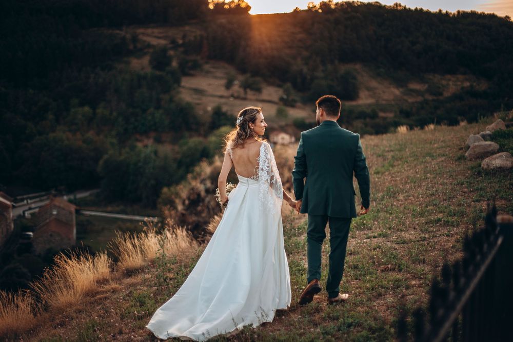 Photographe de mariage bohème, simple, naturel et authentique en Haute-Loire, Loire, Puy de dôme , Ardèche (43,42, 63, 07)