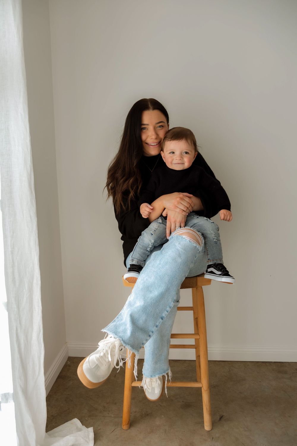 central coast maternity and family photography capturing natural, emotive motherhood moments in soft light.