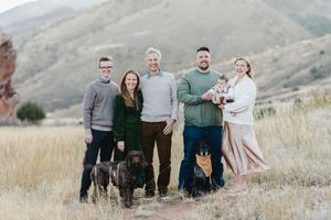 Red Rocks Family photographer in Morrison Colorado. Colorado family photo session in Morrison Colorado at Red Rocks Park.
